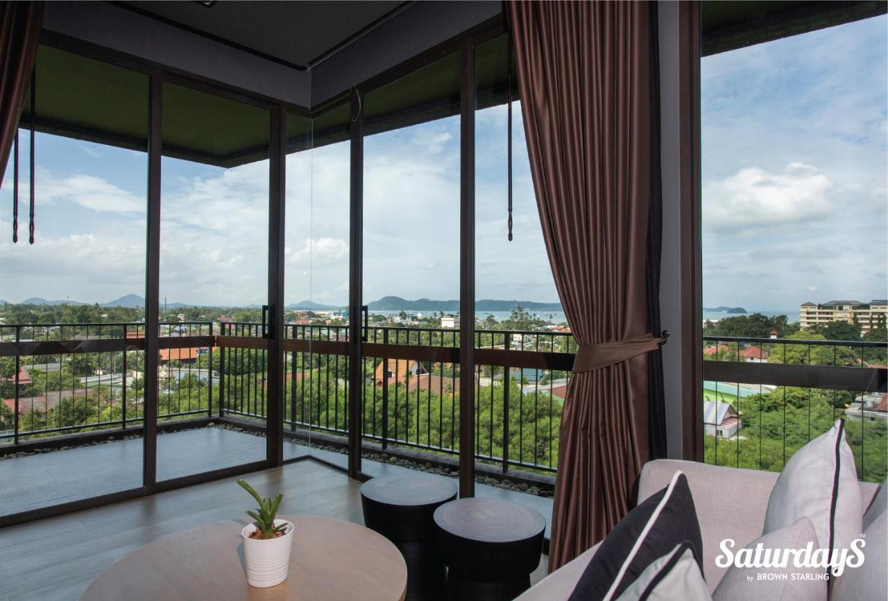 Two Bedroom With Balcony At Saturdays Residence Rawai Eksteriør billede